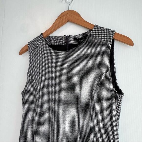 MNG by Mango suit houndstooth dress size small black and white - Picture 2 of 9